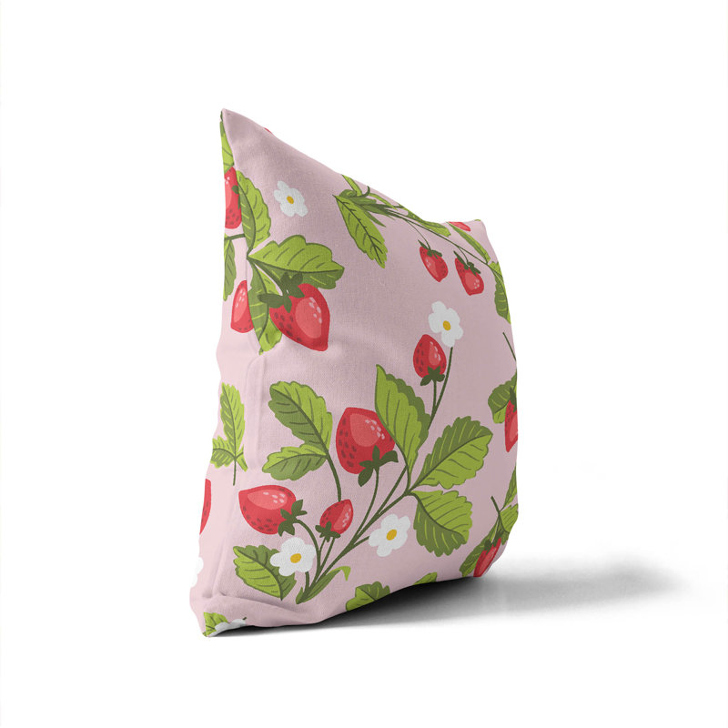 Palm Outdoor Pillow, 16"H x 16"W