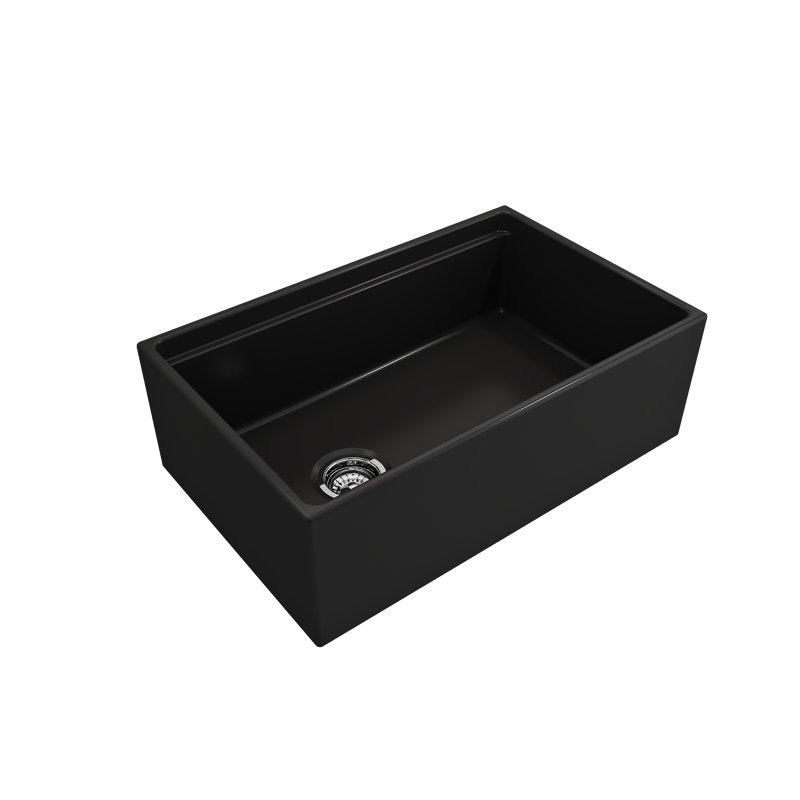 36'' L Kitchen Sink, Matte Black
