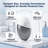 2 Adjustable Modes Portable Bidet for Travel 250ml(8.5oz),Rechargeable Handheld Bidet Sprayer Mini Personal Hygiene Cleaning Bottle  IPX6 Waterproof Toilet Sprayer BPA-Free | Peri Bottle for Postpartum Care-125591933