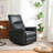 Ijahnae Faux Leather Swivel Power Recliner-1843622406-1814464246