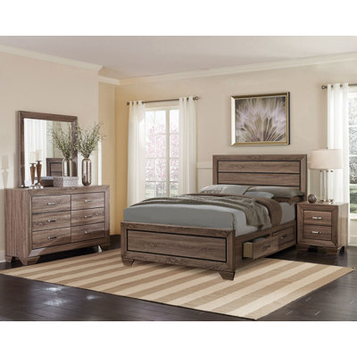 Ensemble de chambre avec très grand lit 4 pièces Dylen