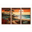 Rhinehart - Ensemble de décoration murale plage-108457684-108457686