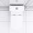 600W Toilet For Basement Renovation: Dual Flush, 17.25" Comfort Seat, Soft-Close, 3 Water Inflows, White Macerating Toilet: Comfortable Soft-Close Lid, Inlets, Modern Style
