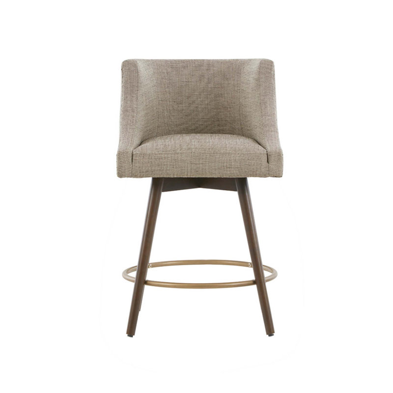 Tabouret de comptoir pivotant