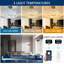Lustre en cristal 16 po-130146104