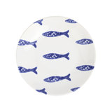 Santorini Handmade Ceramic Pasta Dish
