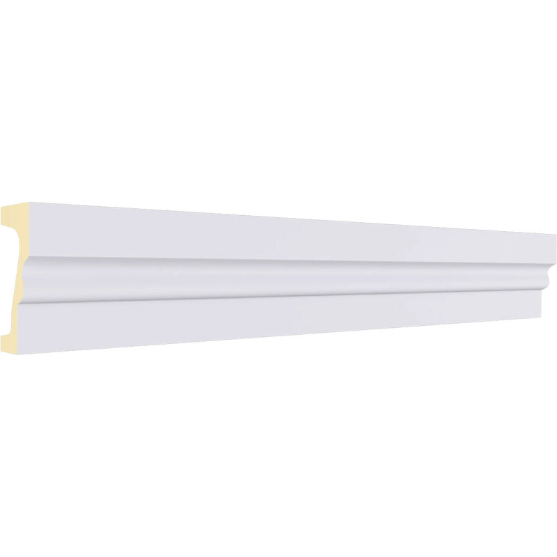 5 1/2"H x 2 3/4"P x 94 1/2"L Standard Moulding