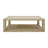 Milo Solid Wood Coffee Table