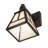 6" Wide "T" Mission Wall Sconce