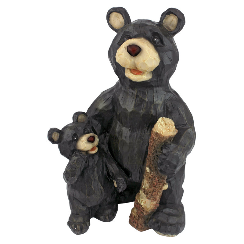 Statue Forest Bears