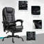 Fauteuil de massage vibrant 7 points, fauteuil inclinable de direction haut dossier