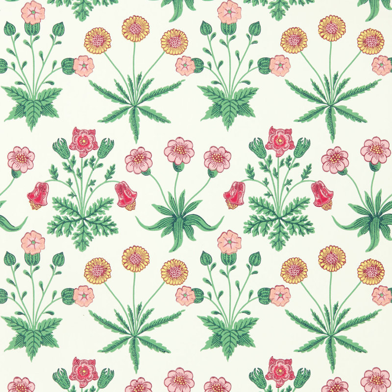 Standen 10.05m x 52cm Matte Wallpaper Roll, Green