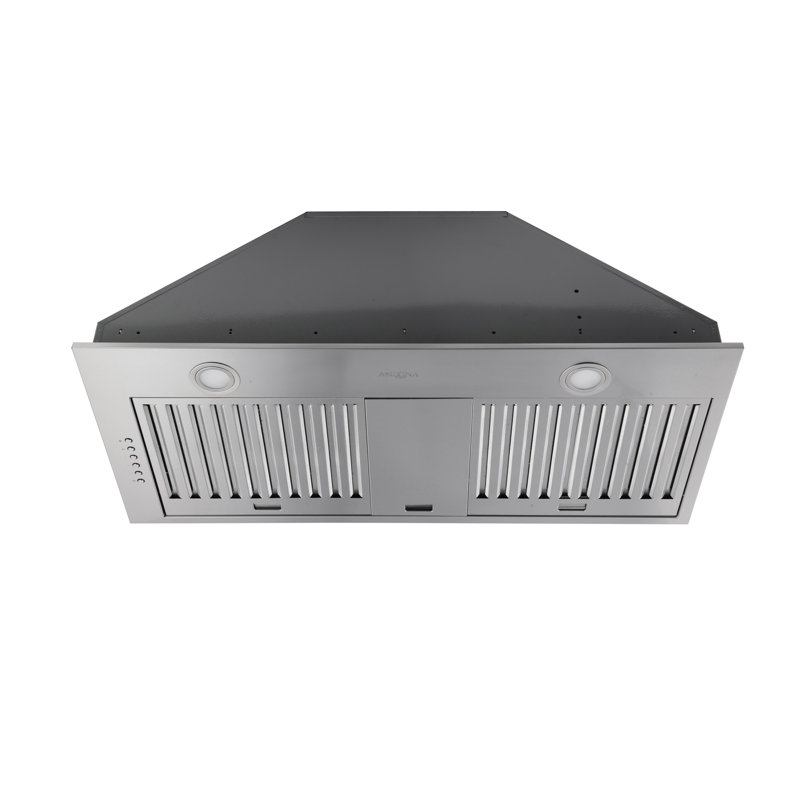 Ancona 34" Ducted Insert Range Hood in Stainless Steel
