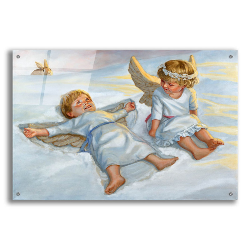 «Decembre» par David Lindsley - reproduction non encadrée, H 24 po x l 36 po x P 0,13 po