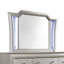 Miroir à DEL avec DEL-386186584
