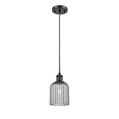 Luminaire suspendu 1 lumière Aalina