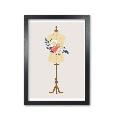 Floral Manikin - Print