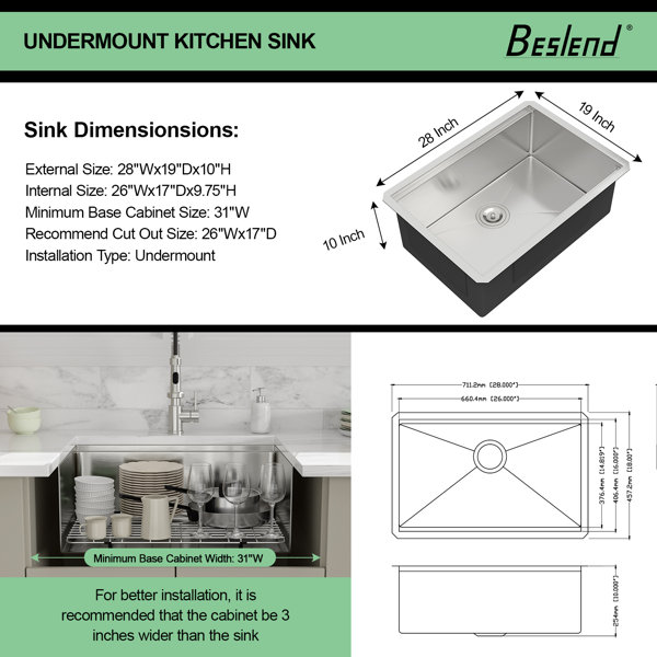 Product Dimensions
