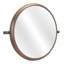 Bronze miroir nokomis Rand
