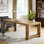 86" Two Person Desk, Long Computer Desk Conference Table