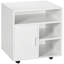 Alysia 1 -Door 3 -Shelf Storage Cabinet-94005087