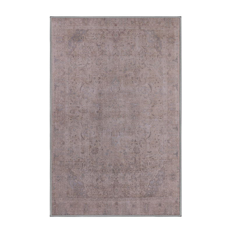 Tapis oriental gris Neema, Rectangle 6 pi x 9 pi
