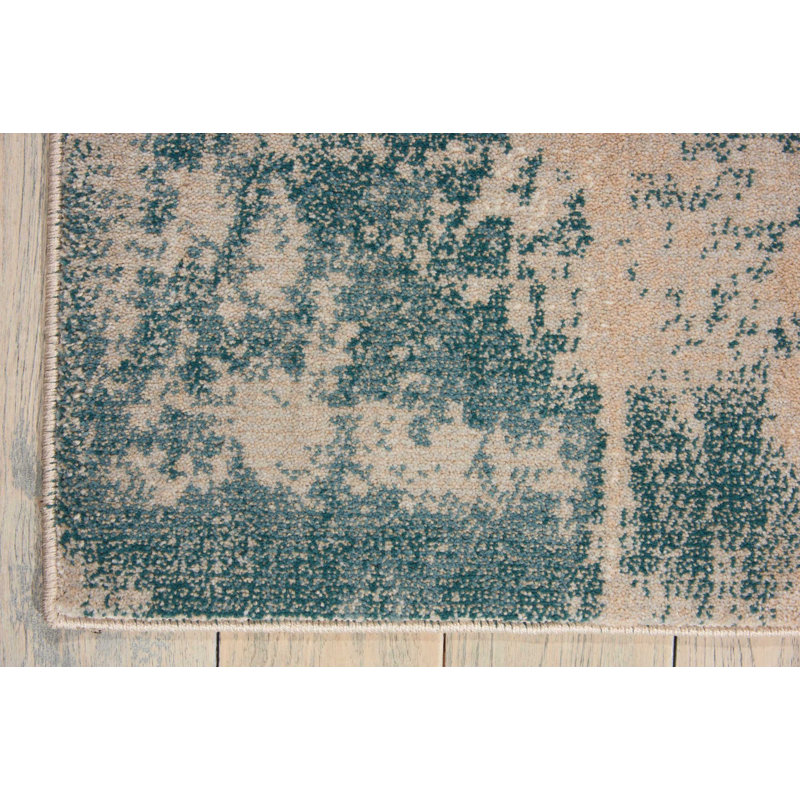 Abstract Indoor Rug, Rectangle 5'3" x 7'3"
