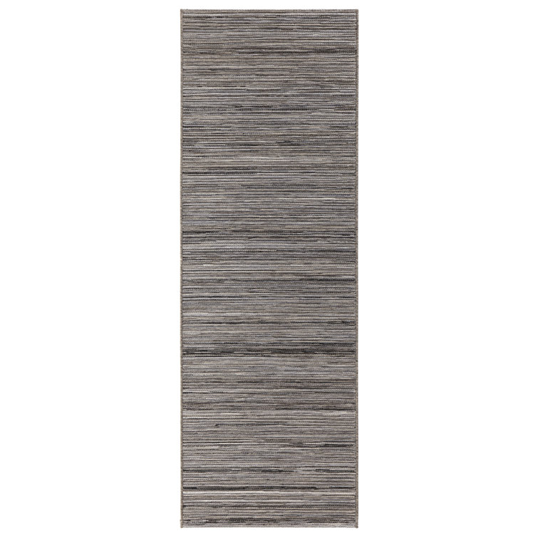 Lotus Flatweave Grey Rug
