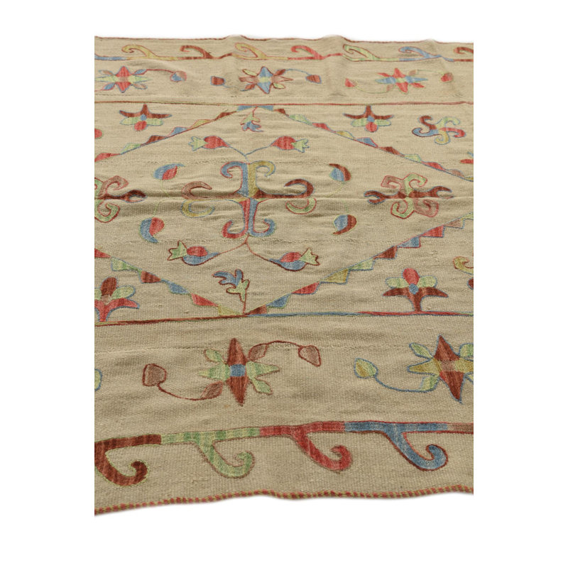 Tapis carré ivoire Oldfield