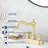 Centerset 2-handle Bathroom Faucet with Drain Assembly-73110350