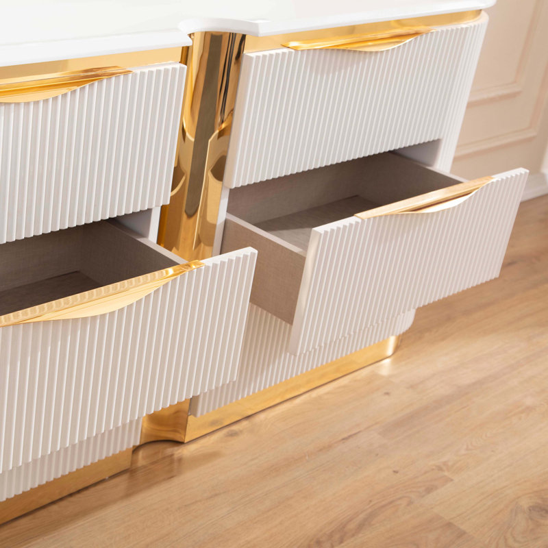 Commode 6 tiroirs Eward