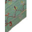 Tapis vert clair 7 x 10 po