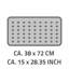 Capri Anti Slip Bath Mat