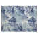 Machine Washable Indoor/Outdoor Xhevrie Blue Rug