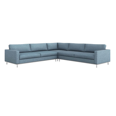Valencia Upholstered L-Shaped Sectional Symmetrical