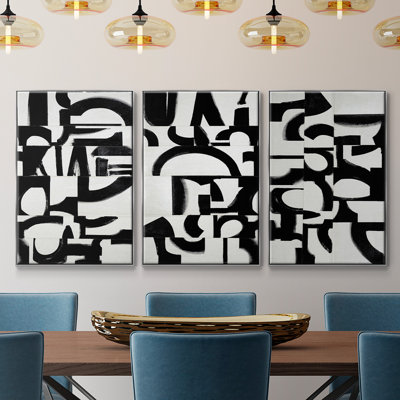 " Prosperous Elements V9 " 3 - Pieces