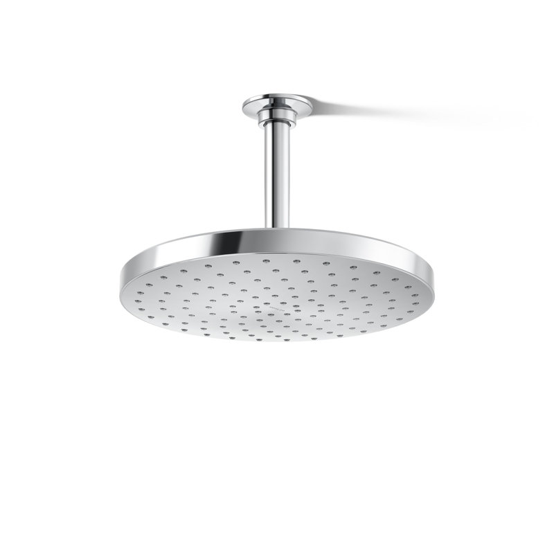 Awaken Flood Fixed Shower Head, Polished Chrome