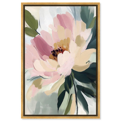 «Dusty Rose Harmony», art floral luxueux par Art Remedy