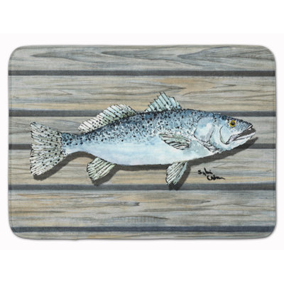 Memory Foam Non-Slip Bath Rug