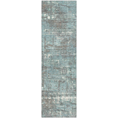 Premium Machine Washable Mouton Geometric Rug