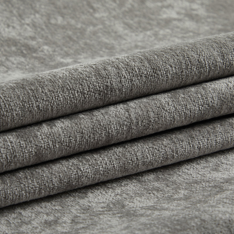 Canapé-lit en forme de cœur, Polyester gris