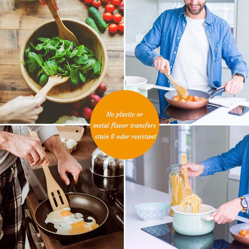 Bambloom 6 Piece Cooking Utensil Set