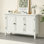 Buffet 3 portes avec tablettes réglables