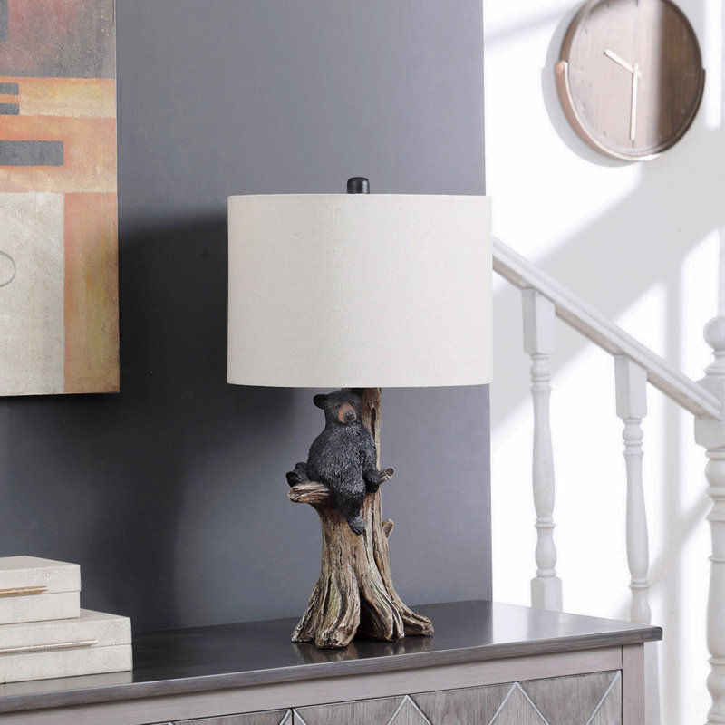 Polyresin Table Lamp