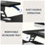 Desk Converter with Removable Keyboard Tray-747562092-747562091