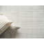 Cabrini Modern Handmade Silky Nylon, White Area Rug-303314923