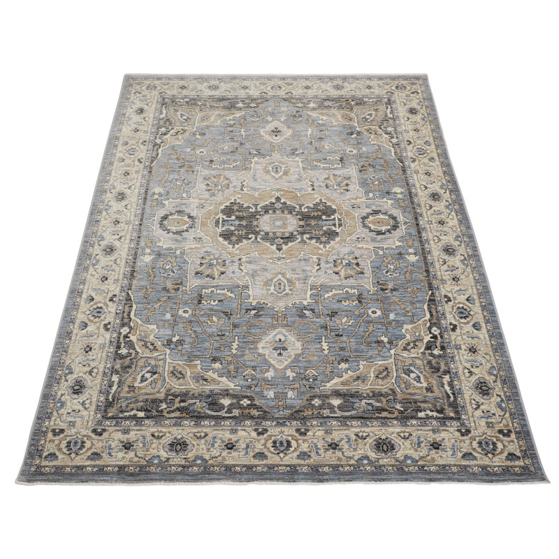 Oriental Area Rug, Rectangle 300 x 230 cm