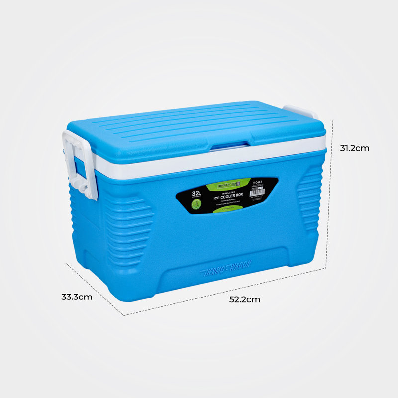 ROYALFORD 33.81L Freezer Pack, Blue
