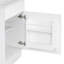 Meuble-lavabo simple 20 po avec comptoir en céramique-107900882