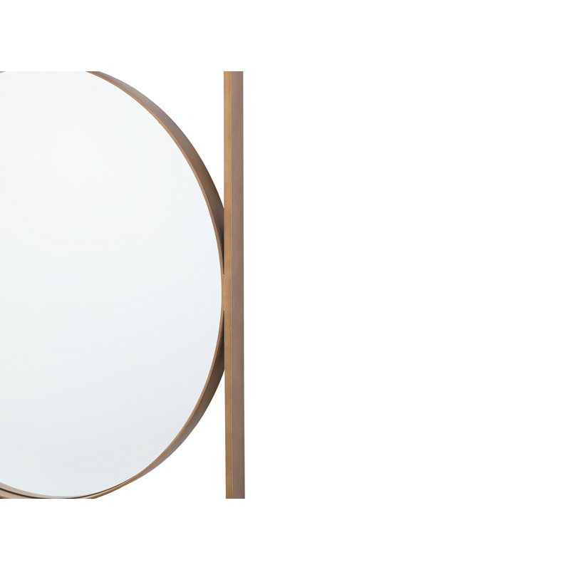 Ollis Metal Wall Mirror